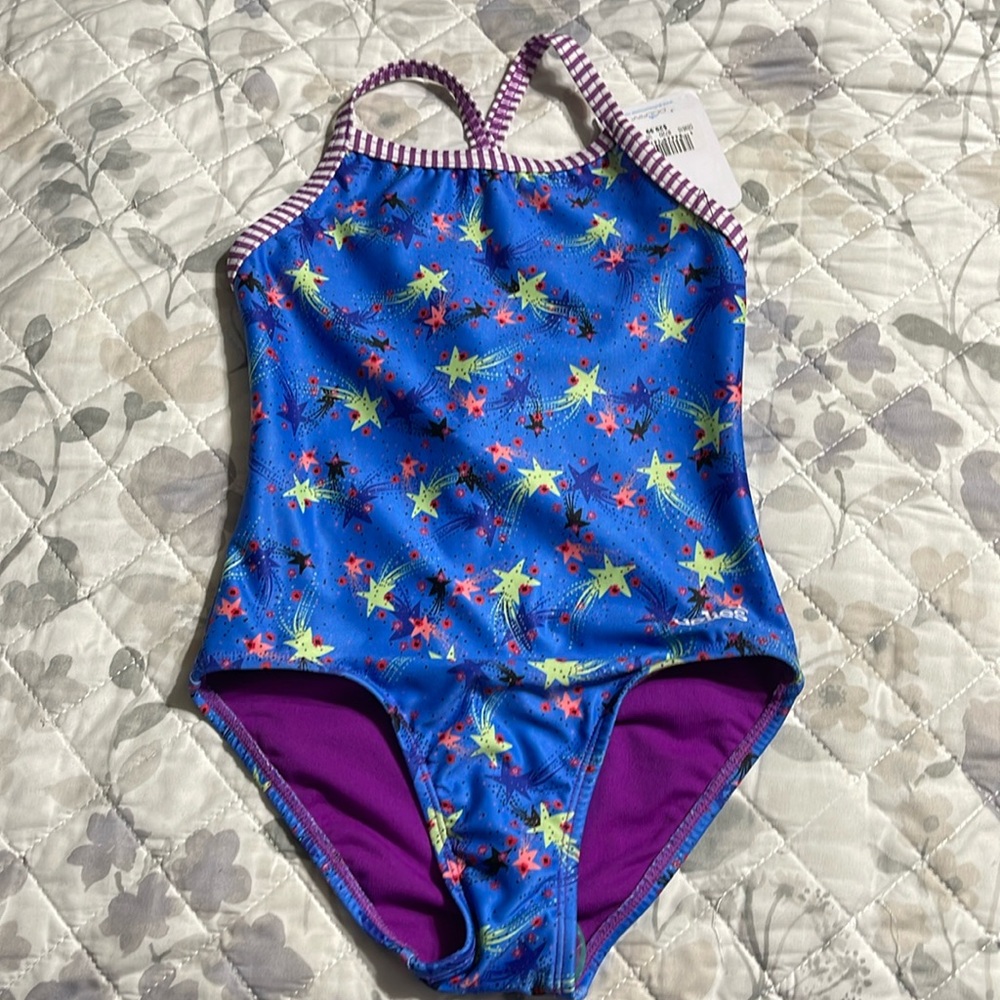 NWT kids Uglies by Dolfin swimsuit 12